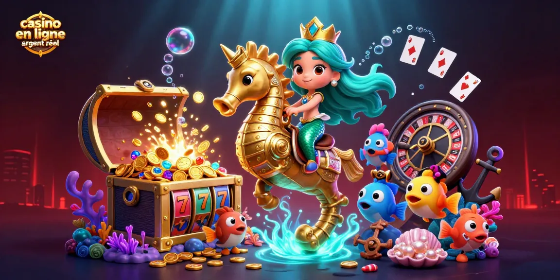 Plongez dans le monde des jeux avec le casino en ligne argent réel et ses personnages enchanteurs.
