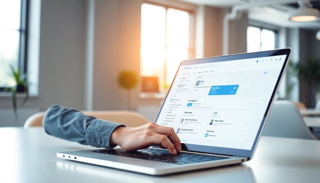 Engage in linkedin search data extraction using advanced tools in a professional setting.