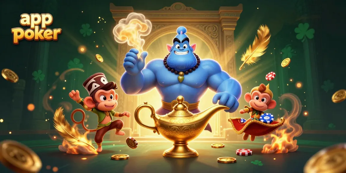 Gioca a app poker con riproduzioni di personaggi in un ambiente ricco di atmosfera e dettagli.