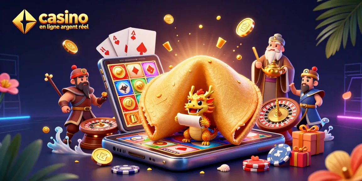Profitez de l'expérience unique de casino en ligne argent réel avec des éléments de jeu captivants.