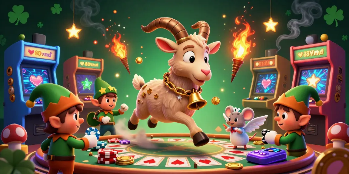Experience thrilling casino action at 888vnd with lively characters and vibrant game elements.