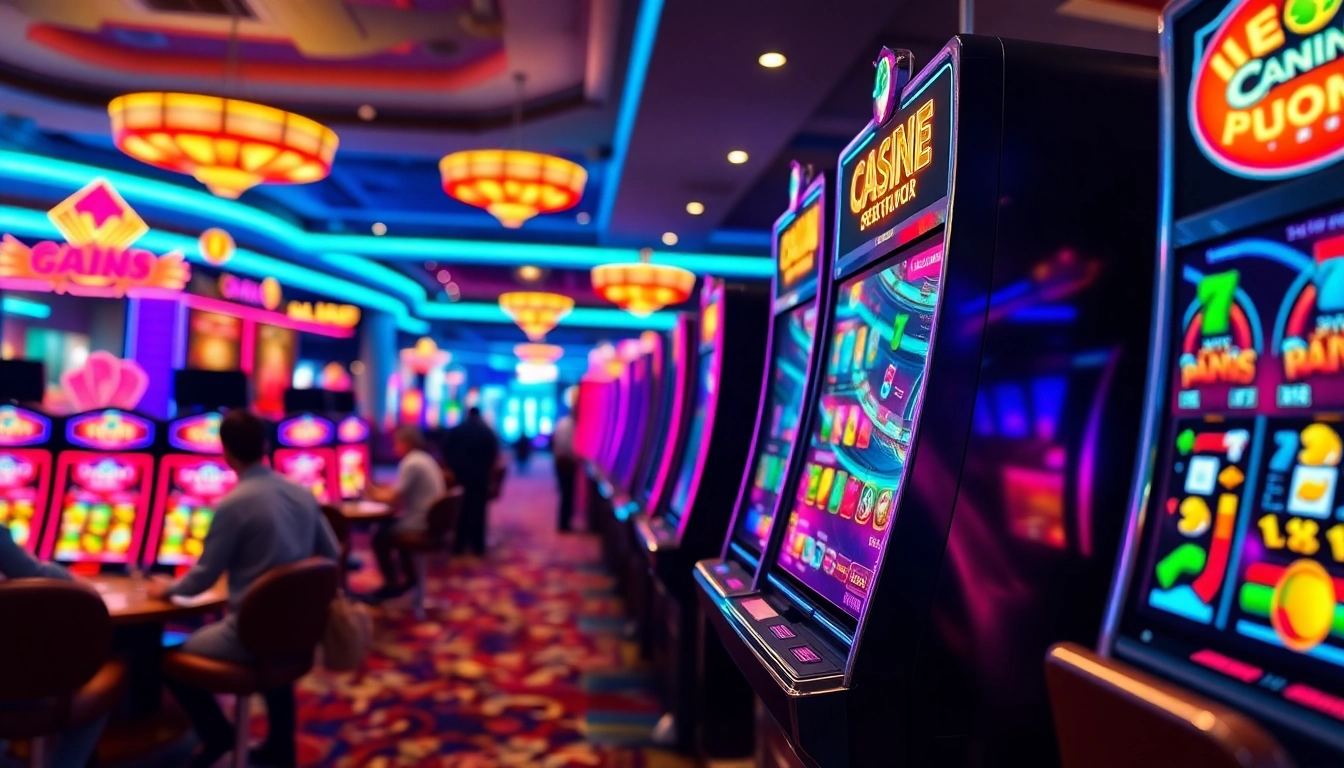 Menangkan jackpot dengan apk slot di mesin slot modern yang berkilau.