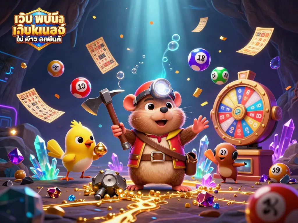สนุกกับ เว็บ พนัน ออนไลน์ เว็บ ตรง ไม่ ผ่าน เอเย่นต์ โดยมูนและนกแคนารีในเกมลอตเตอรีที่เต็มไปด้วยเงินและรางวัล