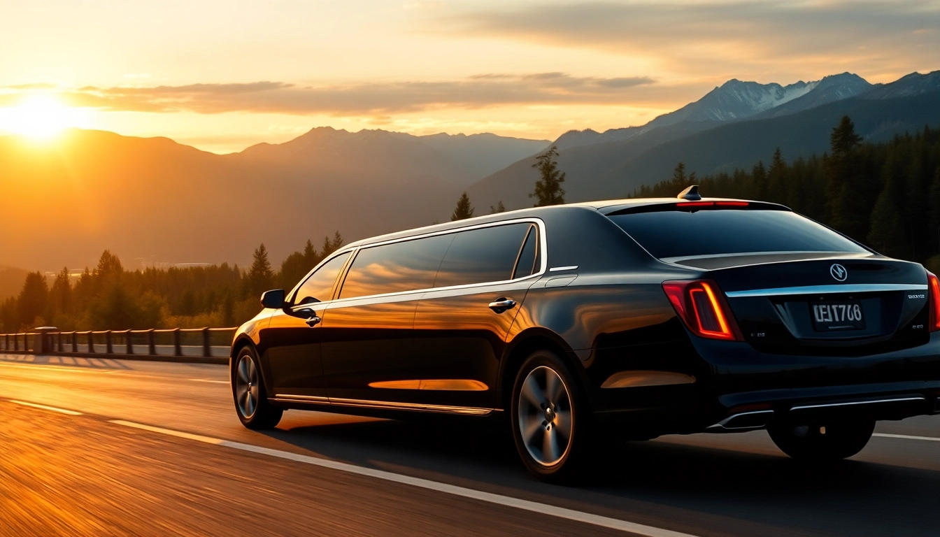 Enjoy a luxurious seattle to vancouver limo ride with stunning scenic views.