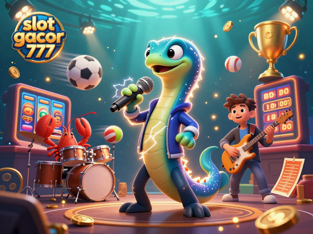 Experience the vibrant allure of slot gacor 777 in this dynamic underwater casino scene.
