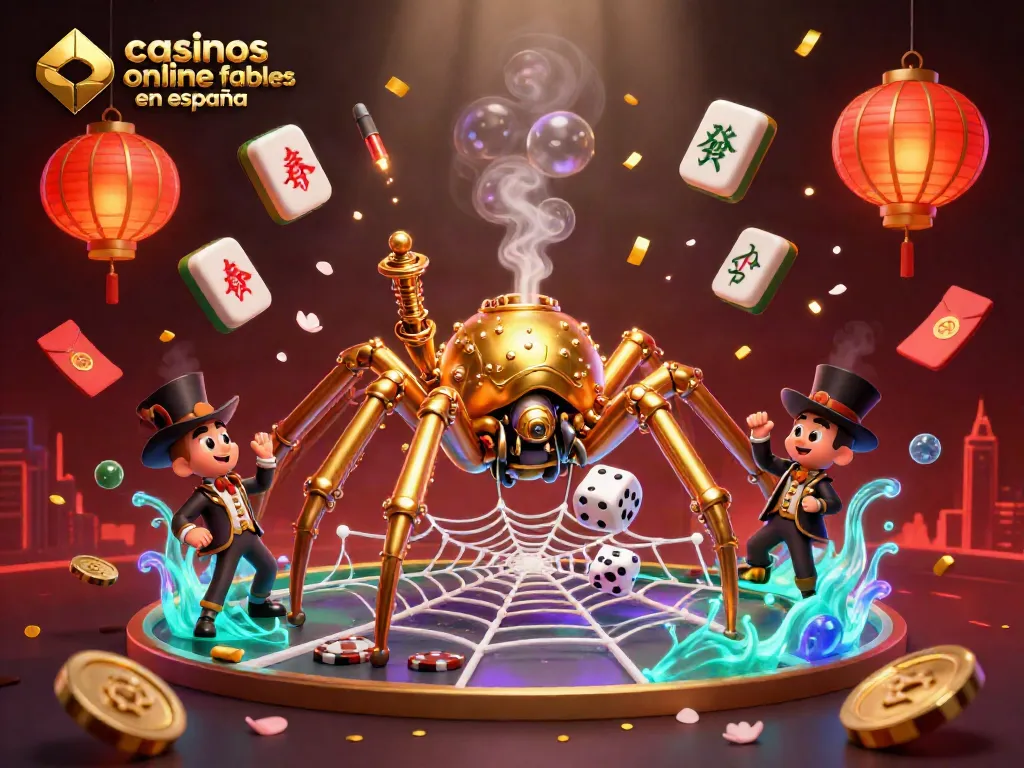 Captura la emoción en los casinos online fiables en España con detalles vibrantes y dinámicos.