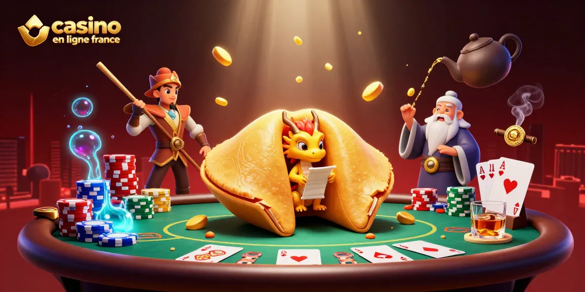 Jouez sur le meilleur casino en ligne en France avec une ambiance vibrante et des personnages fantastiques.