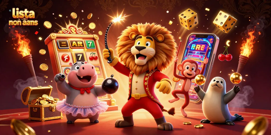 Vivi l'esperienza di jackpot con la lista casino non AAMS e i loro bonus ricchi in questo divertente scenario.