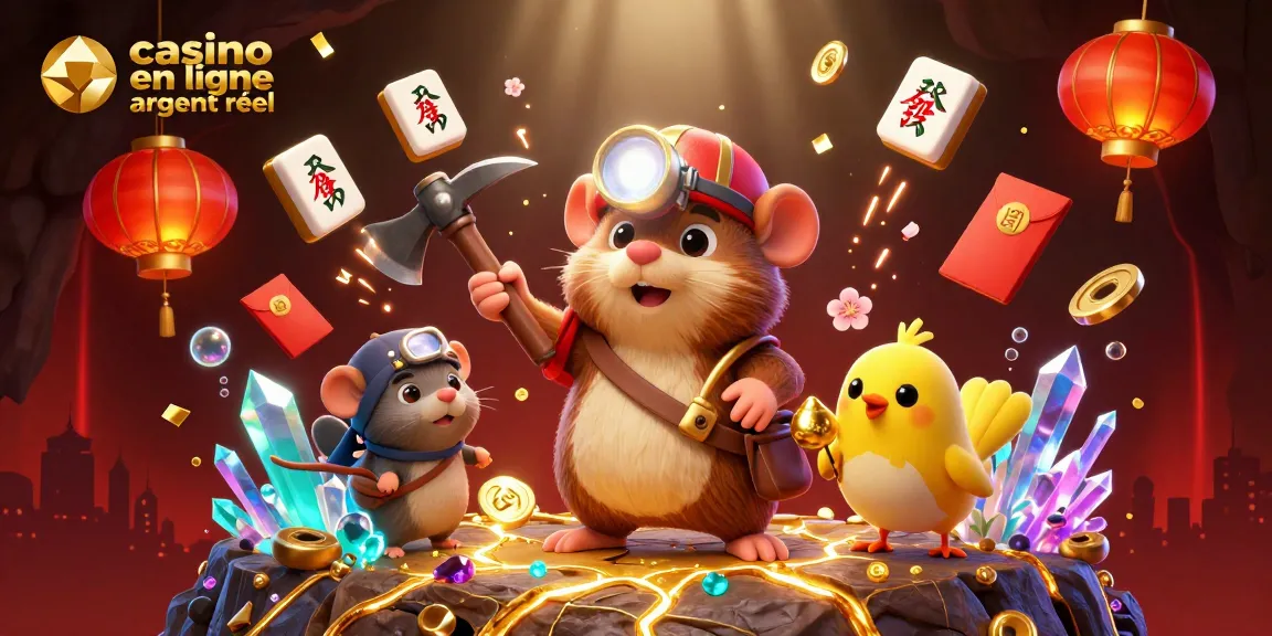 Découvrez les jeux au casino en ligne argent réel au cœur d'une scène festive
