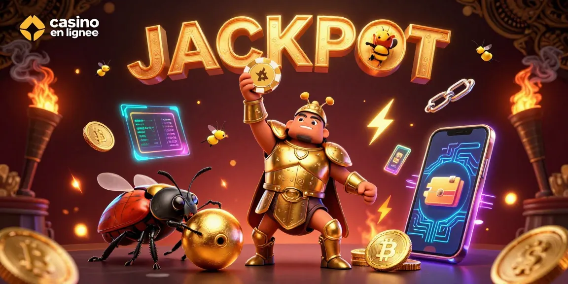 Gagnez au casino en ligne en France avec des jeux captivants et des jackpots illimités.