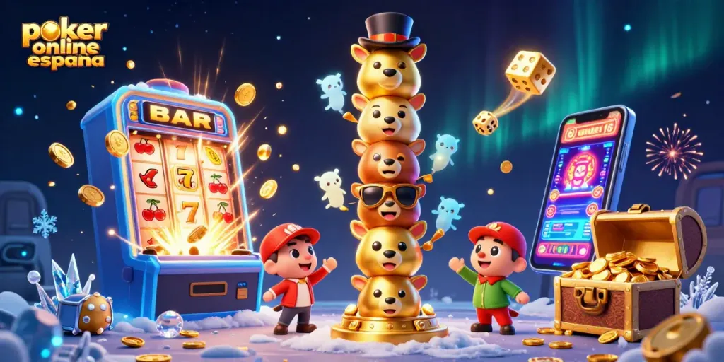 Juega póker online en España con estrategias y diversión en un entorno seguro y emocionante.