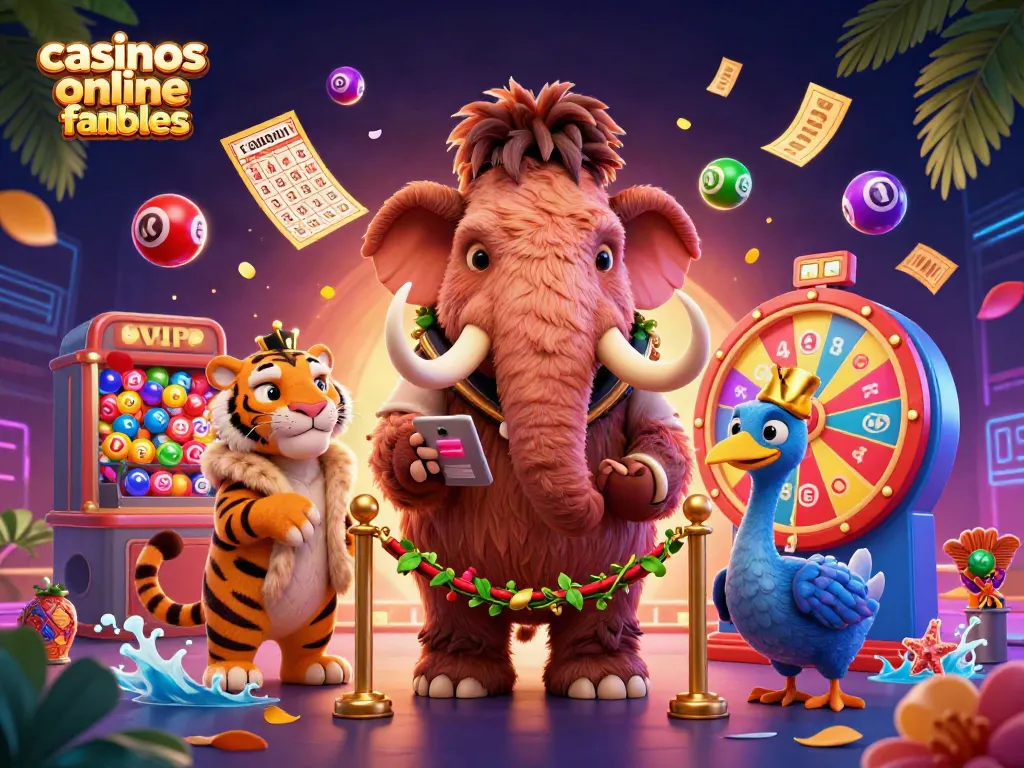 Vive la experiencia en casinos online fiables con un bouncer mamut, un VIP y un portero únicos.
