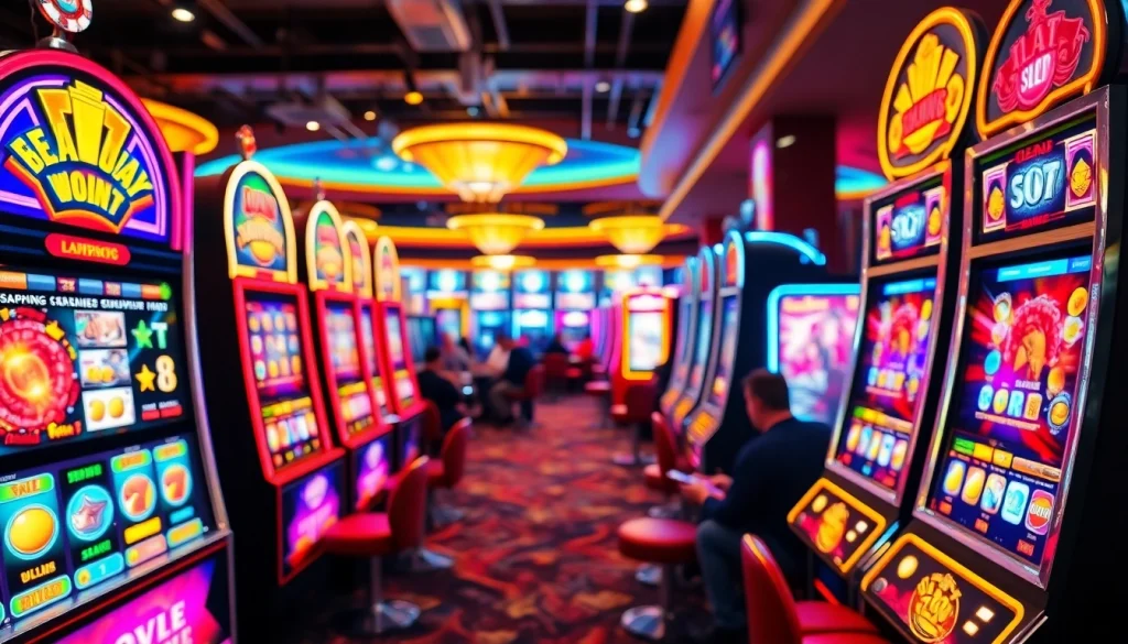 Menggoda pemain dengan permainan situs slot gacor yang menawan dan penuh warna.