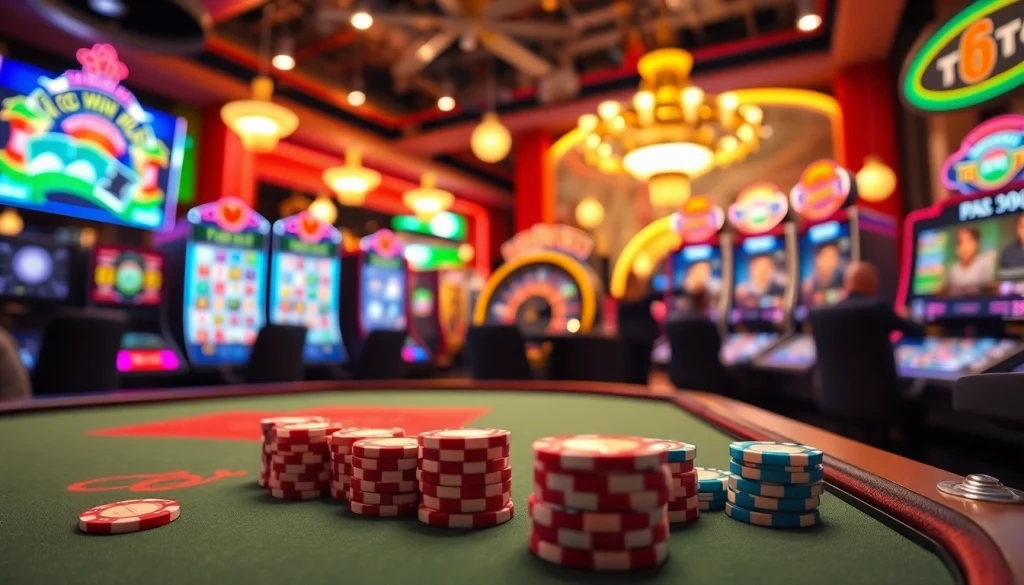 Manajer bandar toto terpercaya sedang mengelola permainan kasino online dengan tampilan menarik.