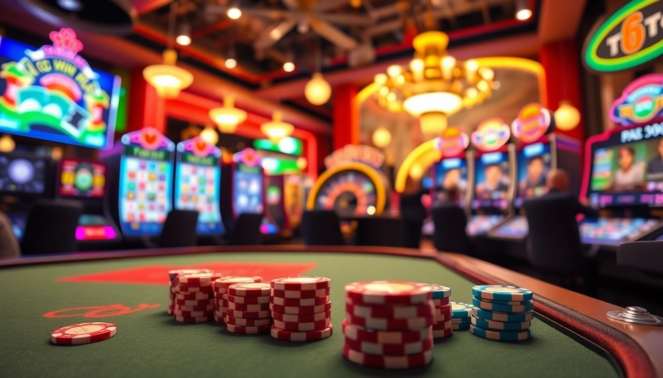 Manajer bandar toto terpercaya sedang mengelola permainan kasino online dengan tampilan menarik.