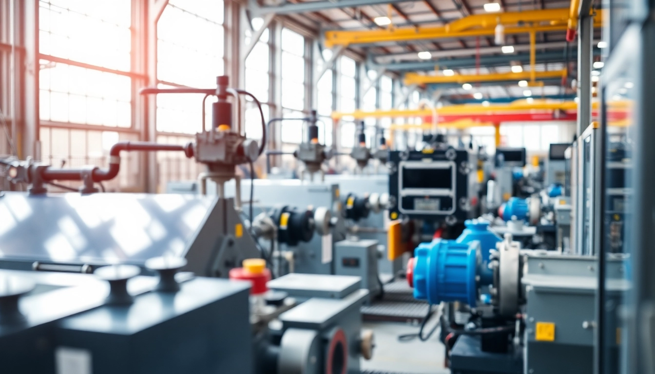 Professional industrial photographer in Milan capturing machinery and processes