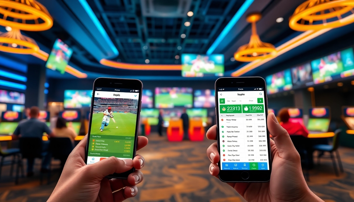 Explore the best sports betting apps India for exciting online betting experiences.