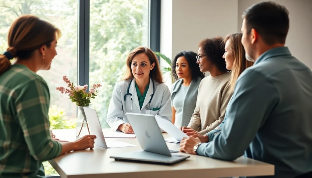 Engaging health discussion in a modern setting to promote Health awareness and education