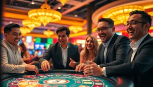 Menangkan taruhan di bandar togel online dengan permainan kasino yang menarik dan energik.