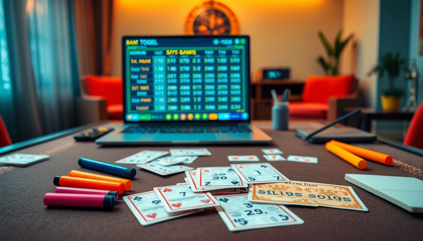 Ikuti bandar togel online dengan setup meja permainan yang menarik dan terorganisir.