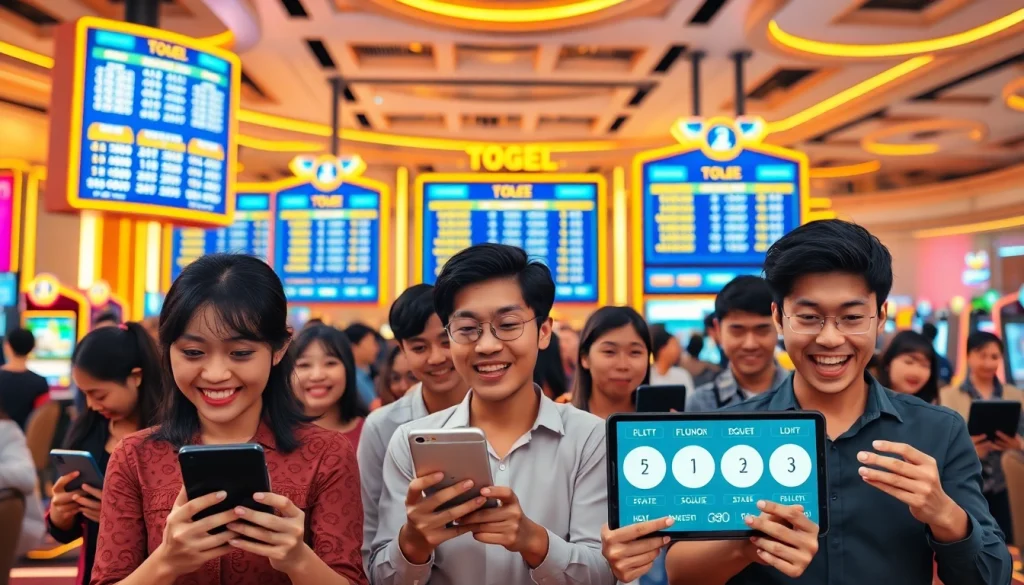 Togel online: Pengalaman bermain lotere virtual yang menyenangkan dan seru.