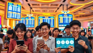 Togel online: Pengalaman bermain lotere virtual yang menyenangkan dan seru.