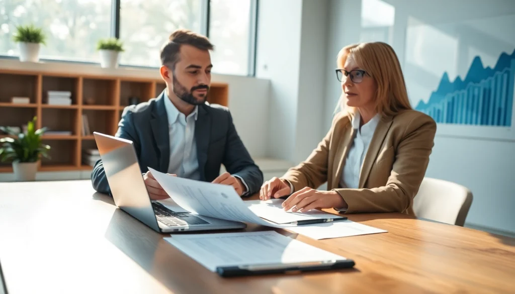 신용카드 현금화 방법을 설명하는 금융 전문가의 모습