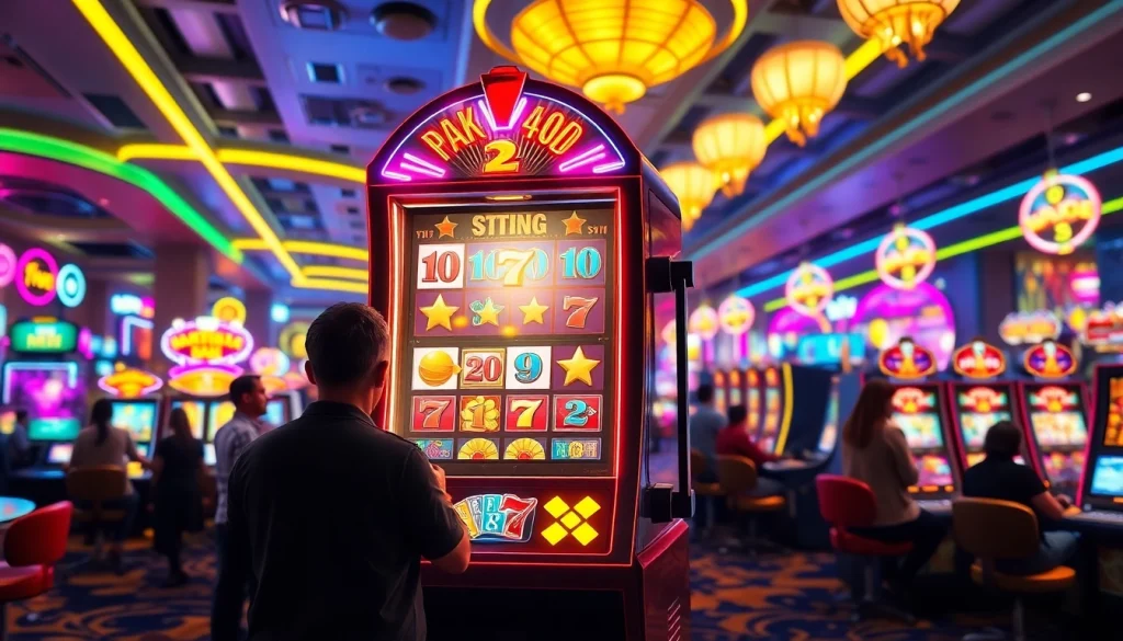 Menangkan hadiah besar dengan mesin pakde4d slot yang menarik dan mengasyikkan.