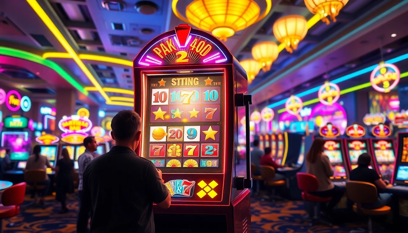 Menangkan hadiah besar dengan mesin pakde4d slot yang menarik dan mengasyikkan.