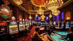 Main attraction dari luxury333 dengan mesin slot mewah dan pemain yang bersemangat.