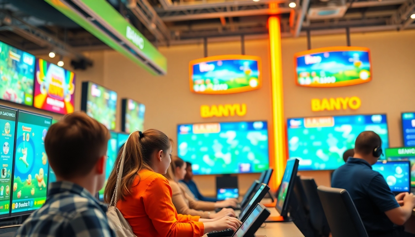 Mengakses bandar toto dengan antusias melalui perangkat digital dalam suasana yang energik.