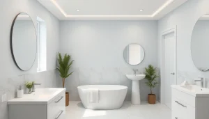 Нанесение эмали для ванной с эффектом блеска и защиты.