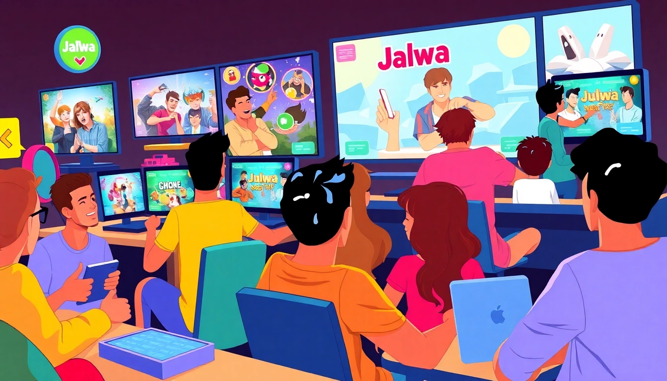 Experience Jalwa win by playing exciting online games on a vibrant platform filled with thrilled players.