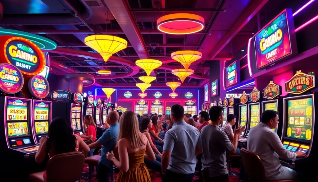 Menangkan jackpot di situs slot gacor dengan suasana kasino yang ceria dan slot modern.