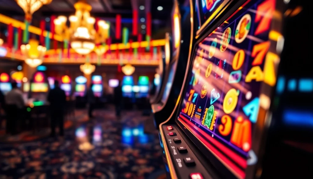 Mengalami keseruan dari permainan luxury777 slot dengan suasana kasino yang mewah.