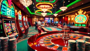 Experience the thrill of casino gaming with đăng nhập 888b at vibrant tables surrounded by engaging players and luxe slot machines.