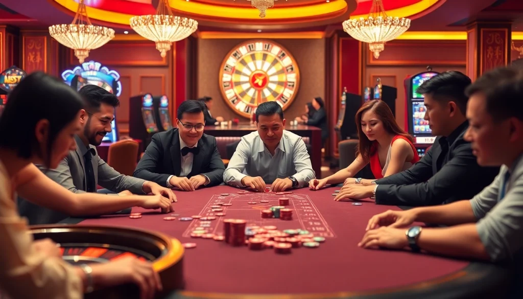 Engage in high-stakes poker excitement at 7m.cn, showcasing vibrant casino visuals.