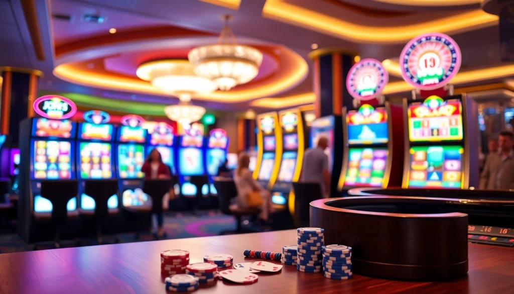 Experience the thrill of Situs Slot Terpercaya with vibrant slot machines and excitement.