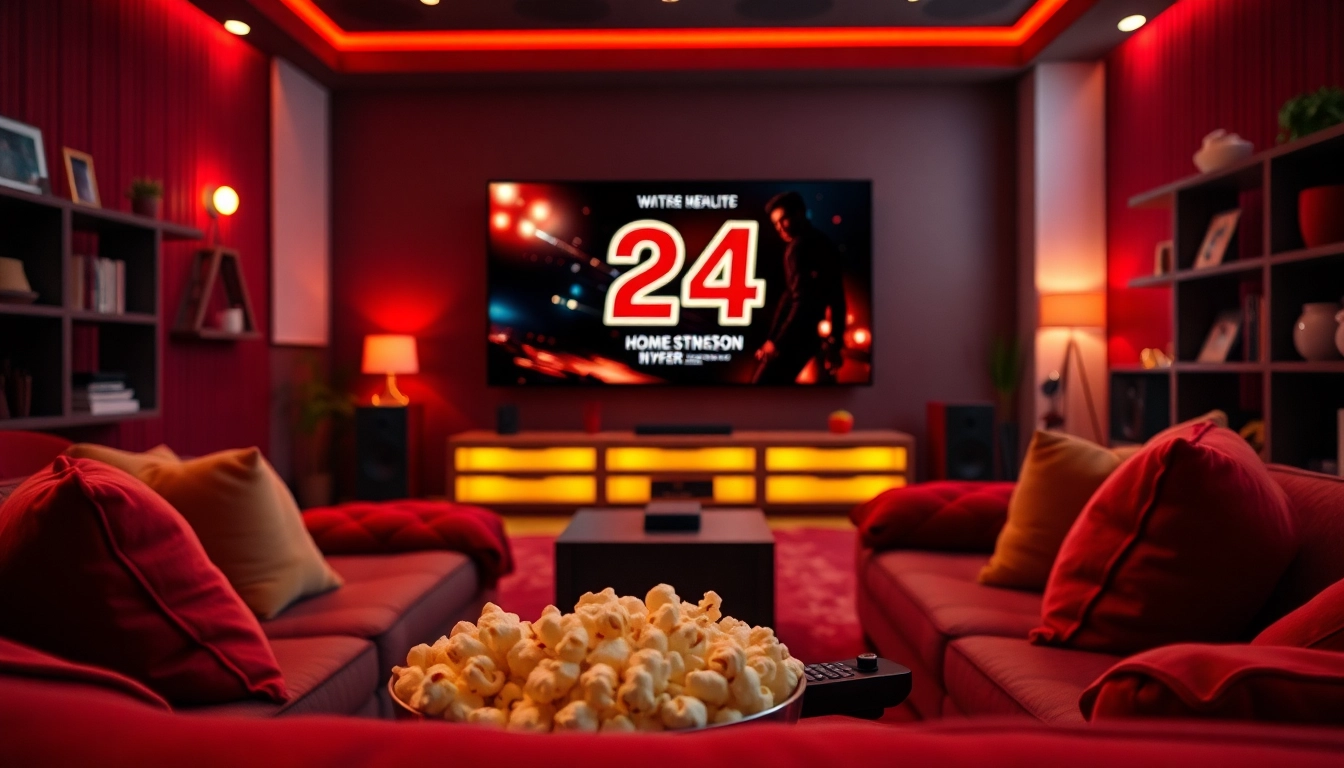 สัมผัสประสบการณ์ เว็บดูหนังออนไลน์ฟรี 24 ชั่วโมง กลางคืนในโรงภาพยนตร์ที่บ้าน พร้อมขนมขบเคี้ยว