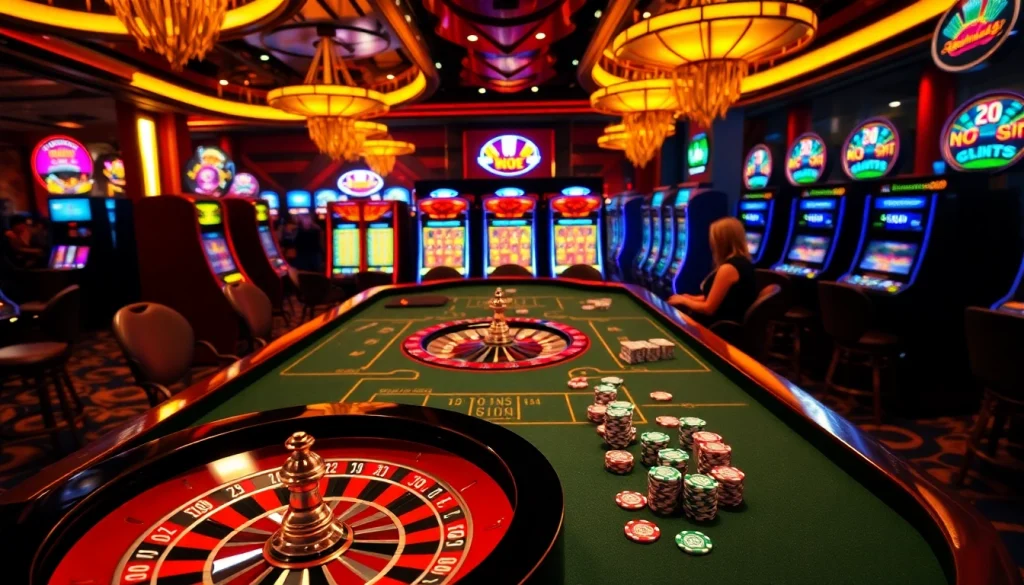 Players enjoying the thrill of "indi bet" at an exciting casino gaming table.