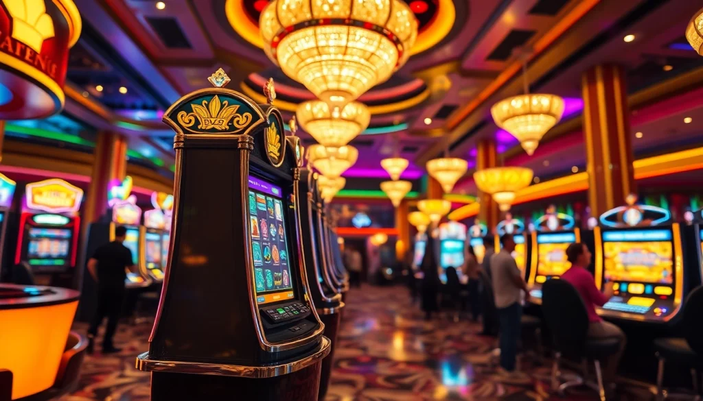 Menangkan hadiah menarik di walettoto slot dengan mesin slot yang berwarna-warni.