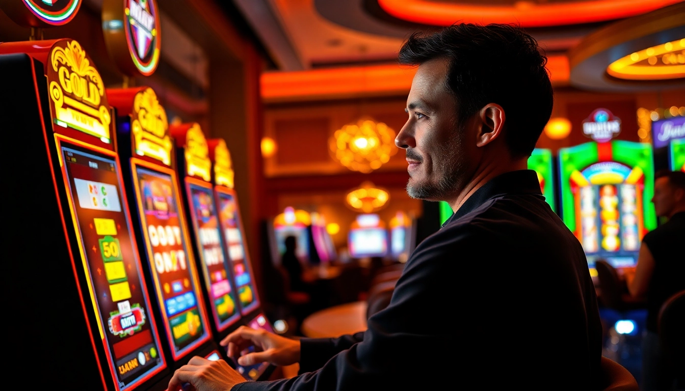 Menang besar saat main slot bet 50 di mesin slot yang menarik.