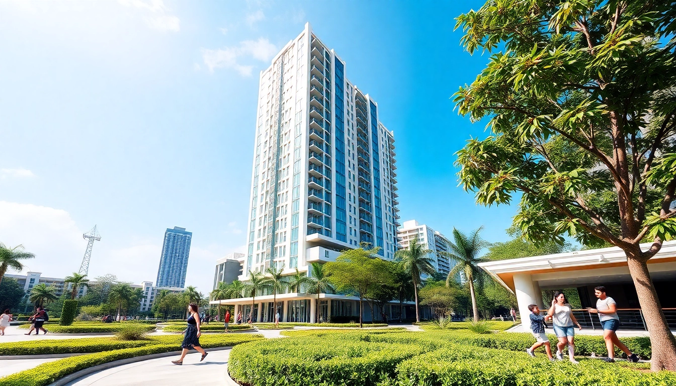 Tampines st 95 ec Executive Condominium showcasing modern architecture and vibrant neighborhood.