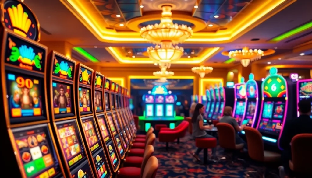 Discover the excitement at the best online casinos Canada with vibrant games and lively atmosphere.