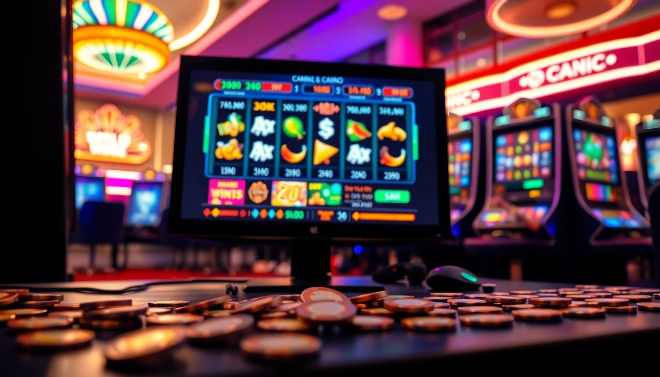 Slot depo 5000 menghidupkan suasana kasino online dengan mesin slot berwarna-warni.
