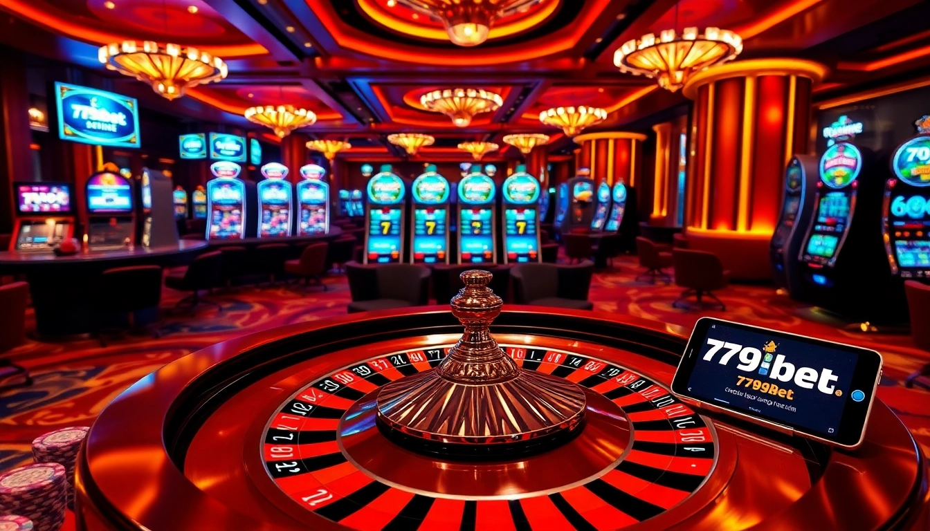Experience the thrilling atmosphere of trang chủ 789bet with vibrant casino elements and exciting gameplay.