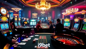 Experience the thrill of i9bet with vibrant casino games and exciting betting interfaces.