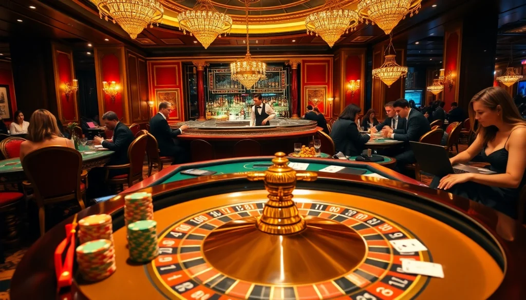 Experience excitement at the casino tables with https://s86.com, showcasing roulette, cards, and betting chips in action.