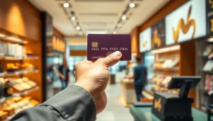 카드깡 개념을 설명하는 금융 거래 장면을 보여주는 이미지