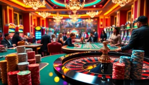 Experience shbet's exciting casino atmosphere with vibrant games and energetic players.